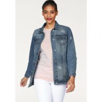 Veste jean femme Oversize AJC - Blue Used