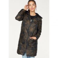 Veste réversible camouflage avec capuche femme AJC - Camouflage