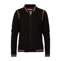 Veste zippée sweat teddy fille Petrol Industries - Noir