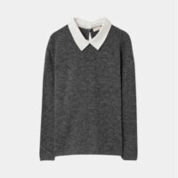 Pull droit Noel Gris Pablo