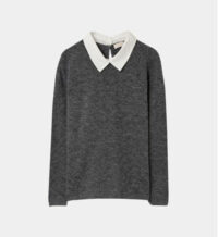Pull droit Noel Gris Pablo