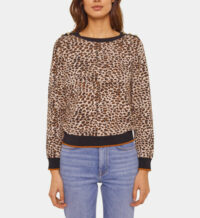 Pull ajusté Nelsy en coton Multicolore Pablo