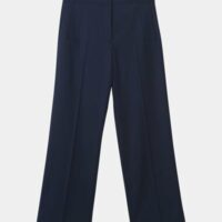 Pantalon droit bleu marine Bleu Pablo