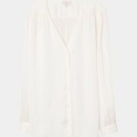 Chemise droite écrue Beige Pablo