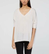 Pull cachemire femme Nathalie ample T Beige Pablo