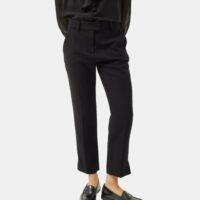 Pantalon droit noir Noir Pablo