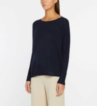 Pull cachemire femme Nelsy ample Bleu Pablo