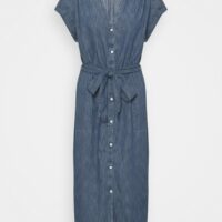 MIDI DRESS - Robe en jean GAP