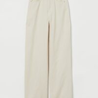 Pantalon ample en twill H&M