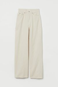 Pantalon ample en twill H&M