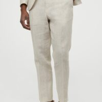 Pantalon de costume Slim Fit H&M