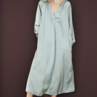 Robe à manches longues H&M