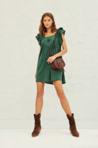 URIEL. Robe Courte Ample Ba&sh