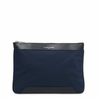 Pochette zippée Bleu Lancaster