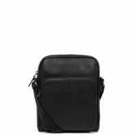 Grand sac sacoche Noir Lancaster