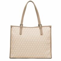 Grand sac cabas épaule Beige Lancaster