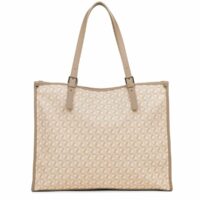 Sac cabas épaule XL Beige Lancaster