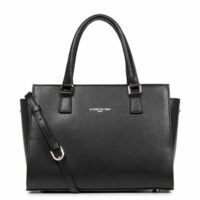 Petit sac cabas main Noir Lancaster