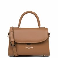 Mini sac cabas main Marron Lancaster