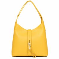 Petit Sac Hobo Jaune Lancaster