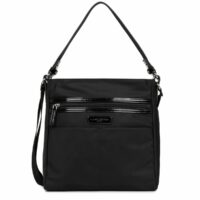 Grand sac besace Noir Lancaster