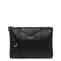 Pochette double Noir Lancaster