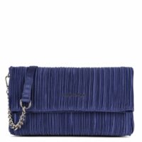 Pochette pliée Bleu Lancaster