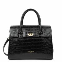 Sac Cabas Noir Lancaster