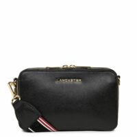 Petit sac trotteur zippé Noir Lancaster