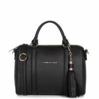 Petit sac polochon Noir Lancaster