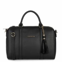 Grand sac polochon Noir Lancaster