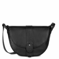 Petit Sac Besace Noir Lancaster