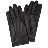 Gants homme doublure soie T.8