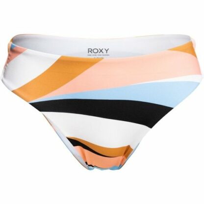 Bas de maillot de bain culotte bikini couvrance légère PARADISO PASSPORT. Blanc Roxy