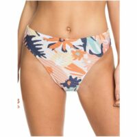 Bas de maillot de bain culotte bikini échancré SWIM THE SEA. Rose Roxy