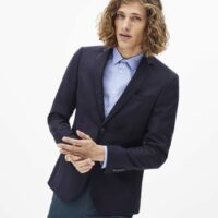 Blazer armuré 100% laine slim CELIO CLUB