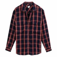 Chemise Carreaux Marine Pepe Jeans