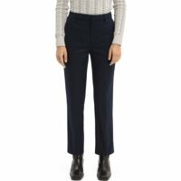 Chino regular fit en serge structuré Noir Scotch & Soda