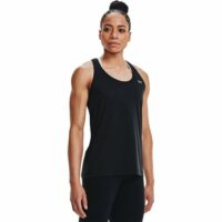 Débardeur Tech Tank - Solid Noir Under Armour