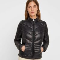 Doudoune courte col montant Marine Vero Moda