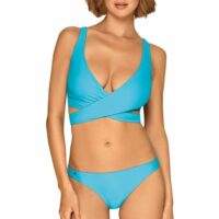 Ensemble maillot de bain 2 pièces Cobaltica Bleu Obsessive