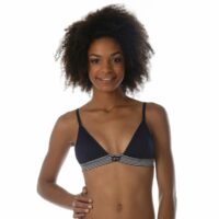 Haut de maillot de bain triangle