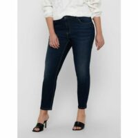 Jean skinny Voluptueux Carante life reg cheville push up Bleu CARMAKOMA