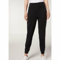 Jogger  en coton supima Noir CALZEDONIA