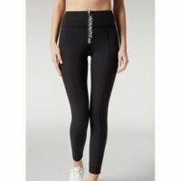 Legging  active avec fermeture à glissière Noir CALZEDONIA