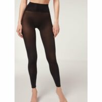 Legging  total invisible 50 deniers Noir CALZEDONIA