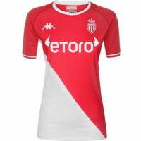 Maillot KOMBAT LADY HOME AS MONACO Rouge Kappa