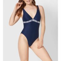 Maillot de bain 1 pièce Summer Waves Marine Triumph