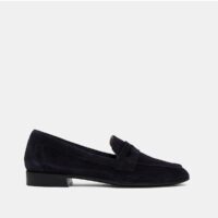 Mocassin cuir Elaudie Marine MINELLI