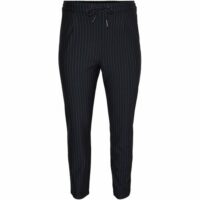 Pantalon Striped Normal Waist Bleu Vero Moda Curve